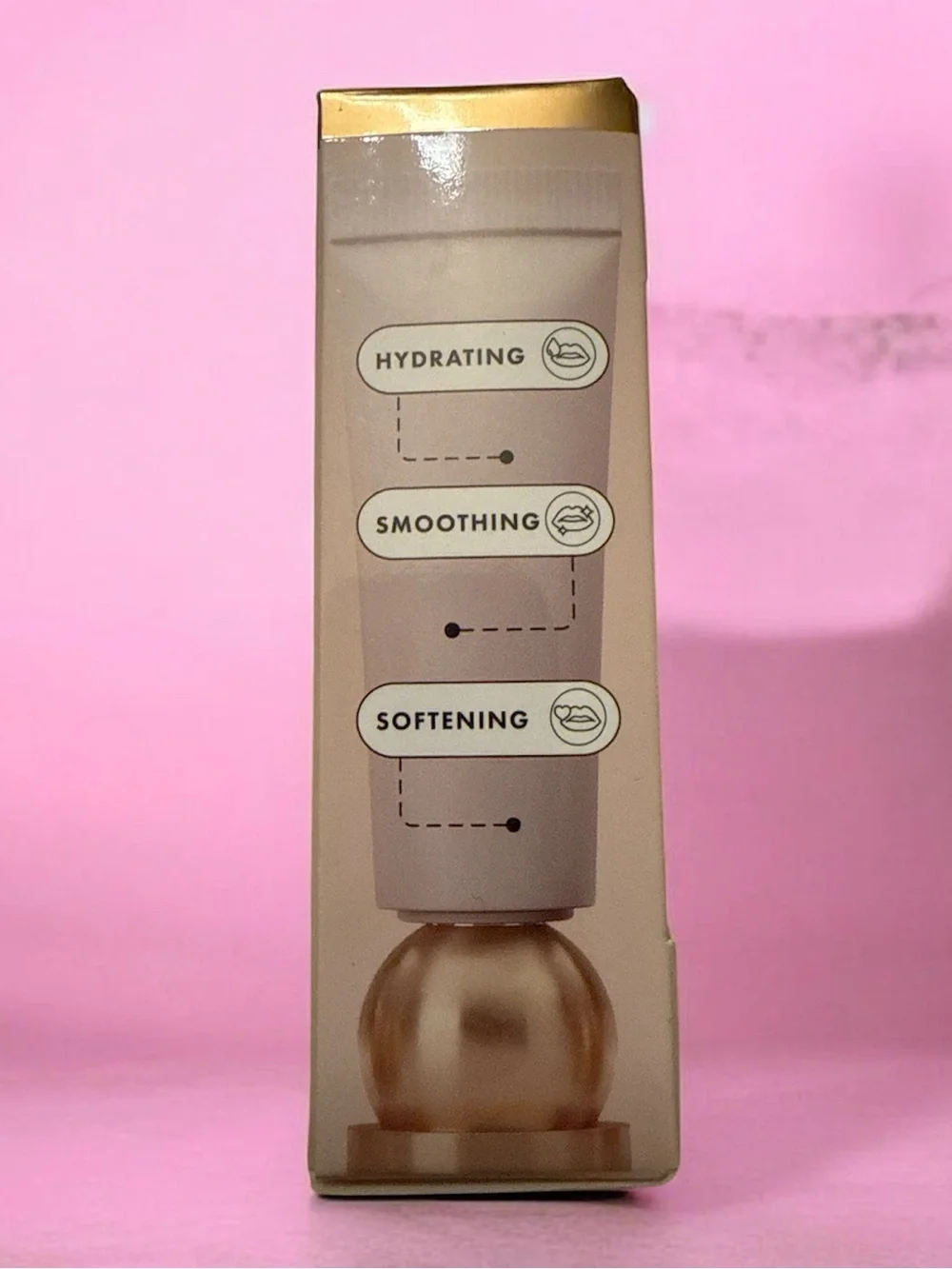 TRULY Hydrating Lip Gloss High Shine & Tint/ Vanilla Baby. NIB